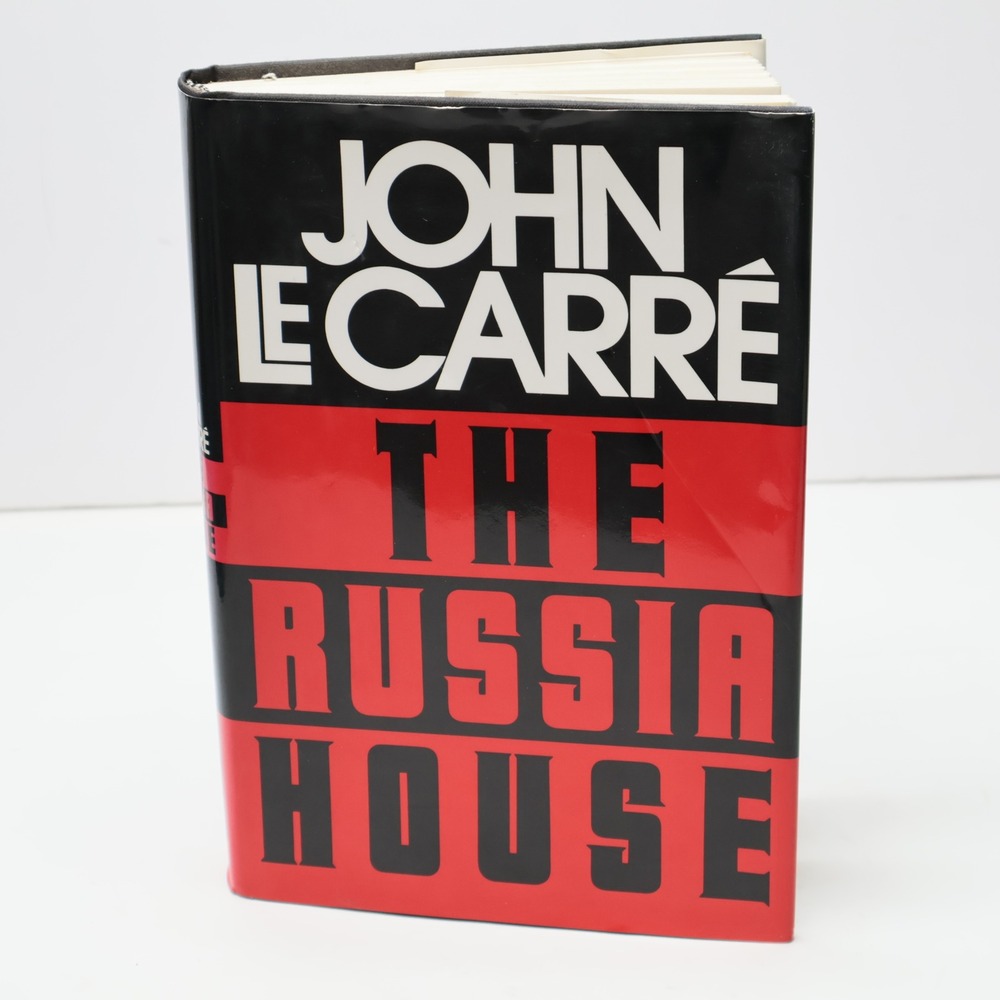 John le Carre The Russia House 1st Edition Hardcover 1989 ISBN 0-394-57789-2